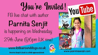 KAD Chat with Parnita Senjit, Author of the Lil'Leo books