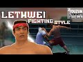 Lethwei Fighting Style! - Def Jam FFNY The Takeover