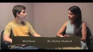 Teen ADHD Part 1 / Host: Matthew / Guest: Dr. Netta Shaked.