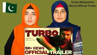 Turbo Malayalam Movie  Trailer Reaction | Mammootty | Vysakh | Midhun Manuel Tho