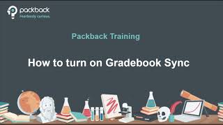 How to turn on Gradebook Sync