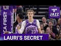 The uniqueness of Lauri Markkanen and the Utah Jazz player you are most excited to watch