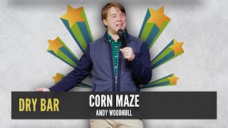 Crazy corn mazes are the perfect place to leave kids.  Andy Woodhull