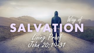 Living Proof (John 20:19-31)