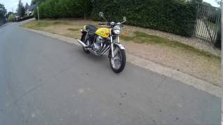 Honda CB750 F1 1976 restoration 2016