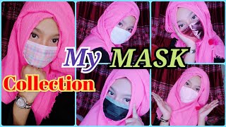 Mask Collection❤️ || আমার মাস্ক কালেকশন || What types of mask we should collect? বাংলাদেশ || Nushin🌺