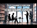 How to Talk to Anyone by Leil Lowndes: 20 Algorithmically Discovered Lessons