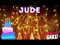 Happy Birthday Jude, Birthday of Jude, Best Birthday Wishes, hbd