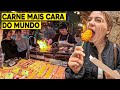 PROVANDO COMIDAS DE RUA NO JAPÃO - Tóquio