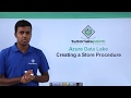 Creating a Store Procedure