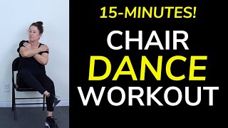 15 Min Seated Dance Workout For Seniors