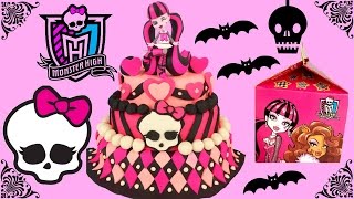 MONSTER HIGH Play-Doh Surprise Cake!