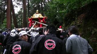 日吉大社　神輿上神事2009