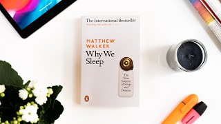 Sleep to Learn, Learn to Sleep | Matthew Walker's 'Why We Sleep' | Teo's Book Corner Ep. 1