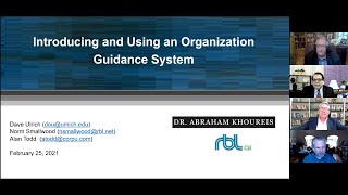 HR Conversation of the Year: Organization Guidance System - Reinventing HR in the 21st Century