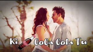 Coca Cola Tu Tony kakkar whatsapp status | Lyrics video | Romantic whatsapp status | Tony Kakkar