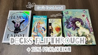 🤩🕯️Deck Unboxing & Flip through + Promotions!! 💸🤑