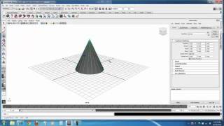 Maya Course I Ch 02 V 03 Object Translation and Transformation