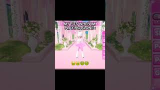 ME PLAYING WITH MY POOKIE 🥵🌸🎀 #roblox #viralvideo #relatable #subscribe #dresstoimpress