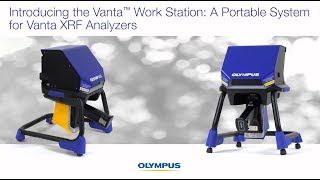 Introducing the Vanta™ Work Station: A Portable Benchtop System for XRF Analyzers