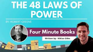 The 48 Laws of Power (Animated Book Summary) | Robert Greene — How To Become Respected & Confident