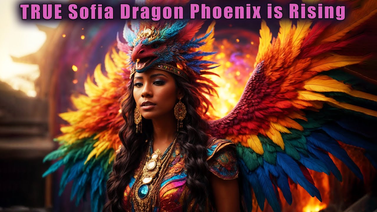 AWAKEN FROM THE DREAM! MISSION 144 ~ Rainbow TRIBE ~ Sofia Dragon ...