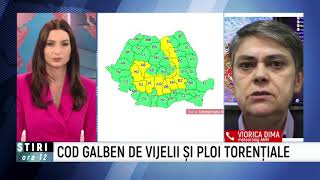 România se topește. Urmează zile caniculare, dar și ploi torențiale, grindină și vijelii