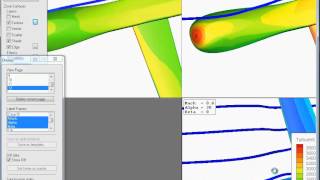 Tecplot Chorus Tutorial: Comparative Analysis with UAV Results