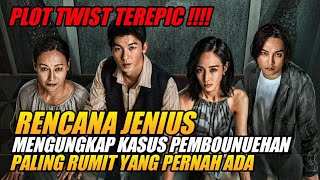 PLOT TWIST ‼️RENCANA JENIUS DARI PEMBOUNUEHAN PALING RUMIT || ALUR CERITA FILM TERBARU