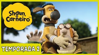 Encrenca em dobro 🐑 Shaun, o Carneiro [Shaun the Sheep] 📺 Episódio Completo | Cartoons Para Crianças