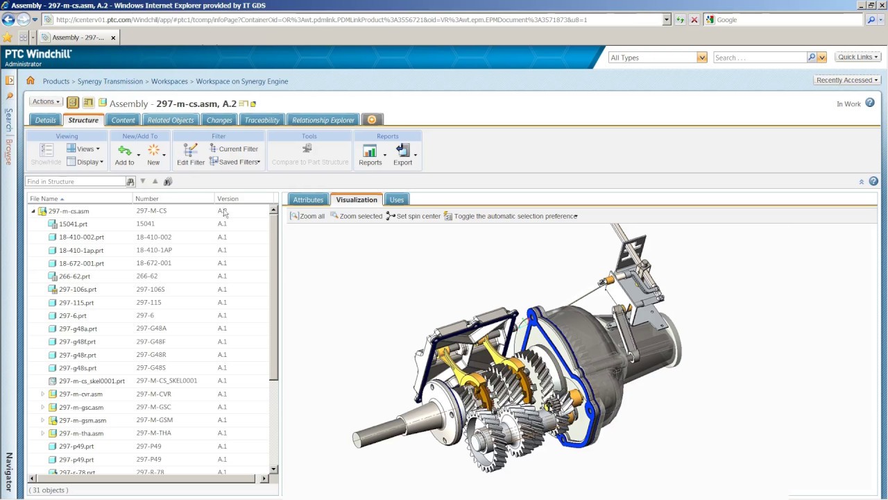 PTC Windchill PDM Essentials - Comprehensive Video - YouTube