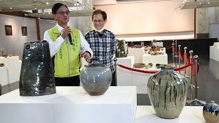 張永宗柴燒陶藝創作展「守拙」　獨特無可取代