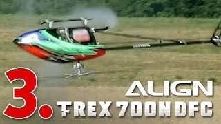 Align Trex 700N DFC HV YS 120 Sr - 3