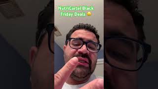 NutriCartel Black Friday Deals🫨 https://nutricartel.com?aff=690