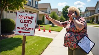 HOA Karen Fined Me for My Own Driveway, So I Took Her Down | Entitled People Reddit