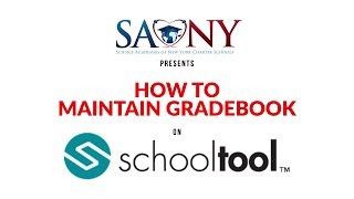 How to Maintain Gradebook