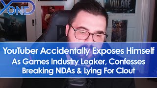 YouTuber Dan Allen Gaming Accidentally Exposes Himself As Leaker, Confesses Breaking NDAs For Clout