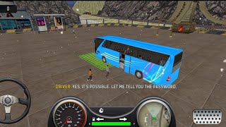 Euro Coach Bus Simulator 2022:city Bus 🚌🚎 Driving Games -Android Gameplay
