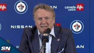 Rick Bowness Retires As Winnipeg Jets Head Coach: Watch  Press Conference