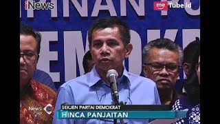 Sekjen Partai Demokrat Angkat Bicara Terkait Rapat Mendadak SBY - iNews Pagi 04/01