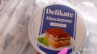 Mascarpone цена в Польше и в Украине.Кожаная сумка на Д.Р.Ресторан и наш обед