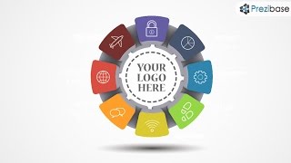 Circle Options - Prezi template