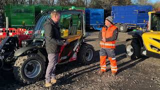 Manitou ULM 412 and GEHL GCT-3-14