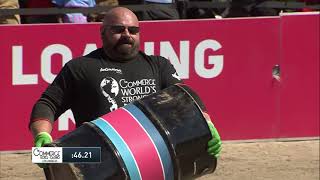 Loading Race: An Event That Exploits Your Weaknesses | 2016 World's Strongest Man