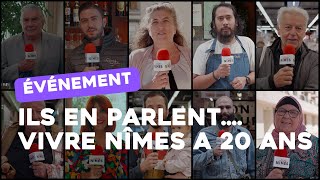 Ils en parlent....Vivre Nîmes a 20 ans !