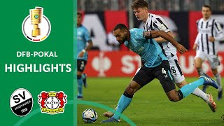 Leverkusen struggles! | SV Sandhausen vs. Bayer 04 Leverkusen 2-5 | Highlights | DFB-Pokal - Round 2