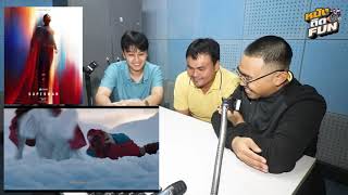 Reaction ตัวอย่าง  Superman ซูเปอร์แมน : หนังติดFUN