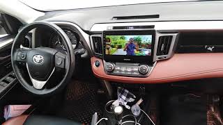 Toyota RAV4 2015 ANDROID Radio Multimedia