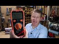 best budget multimeter 2021 true rms multimeter for $35 crenova 890z auto ranging