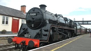 73129 at the Midland Railway- Butterley. 9th August 2013.